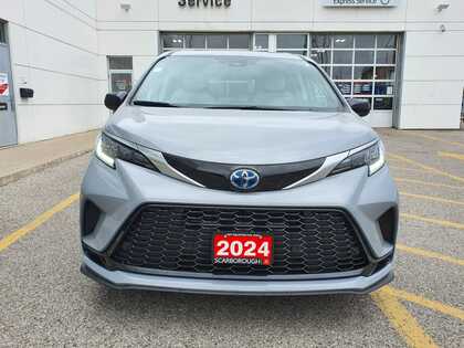 used 2024 Toyota Sienna car, priced at $65,995