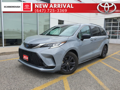 used 2024 Toyota Sienna car, priced at $65,995