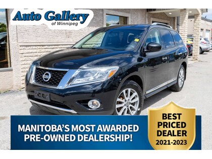 used 2015 Nissan Pathfinder car, priced at $15,688