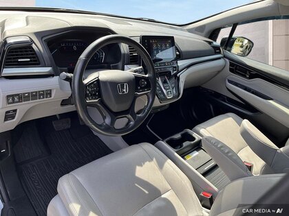 used 2018 Honda Odyssey car, priced at $35,131