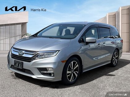 used 2018 Honda Odyssey car, priced at $35,131