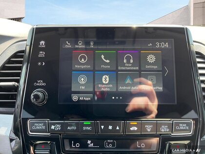 used 2018 Honda Odyssey car, priced at $35,131