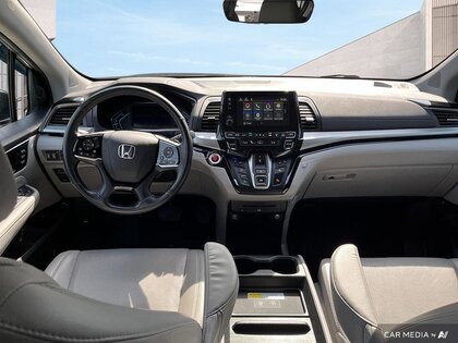 used 2018 Honda Odyssey car, priced at $35,131