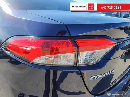 used 2020 Toyota Corolla car, priced at $15,495
