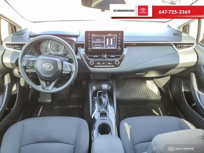 used 2020 Toyota Corolla car, priced at $15,495