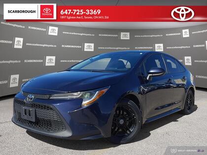 used 2020 Toyota Corolla car, priced at $16,995