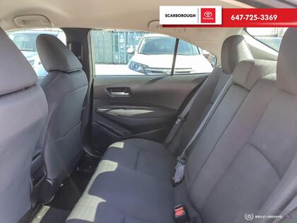 used 2020 Toyota Corolla car, priced at $15,495