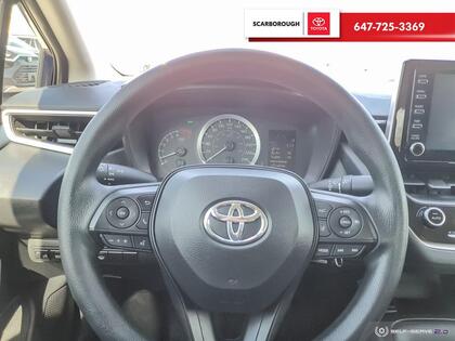 used 2020 Toyota Corolla car, priced at $15,495