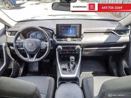 used 2021 Toyota RAV4 car, priced at $34,495