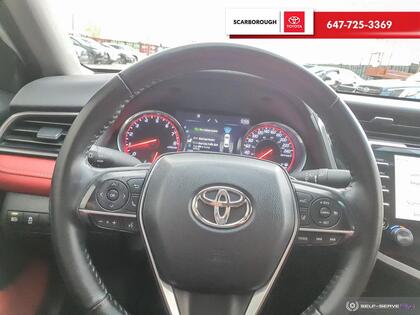 used 2020 Toyota Camry car, priced at $27,995