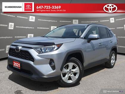 used 2021 Toyota RAV4 car, priced at $34,495