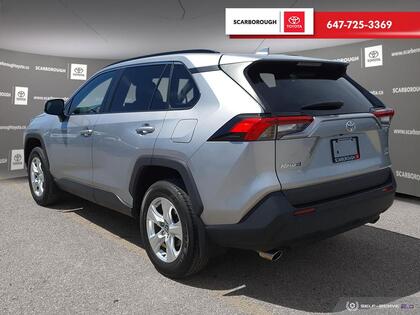 used 2021 Toyota RAV4 car, priced at $34,495