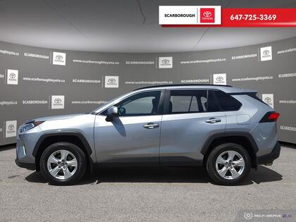 used 2021 Toyota RAV4 car, priced at $34,495