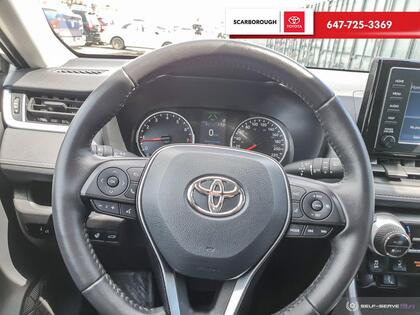 used 2021 Toyota RAV4 car, priced at $34,495