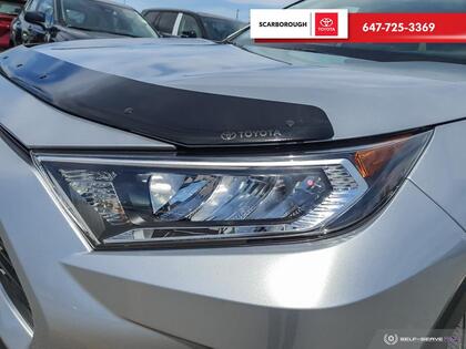 used 2021 Toyota RAV4 car, priced at $34,495