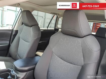 used 2021 Toyota RAV4 car, priced at $34,495