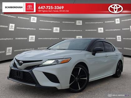 used 2020 Toyota Camry car, priced at $27,995