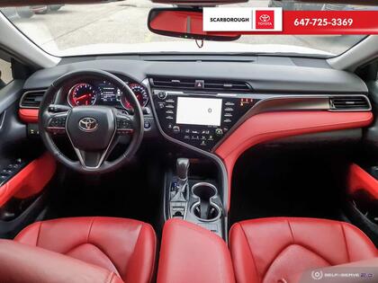 used 2020 Toyota Camry car, priced at $27,995