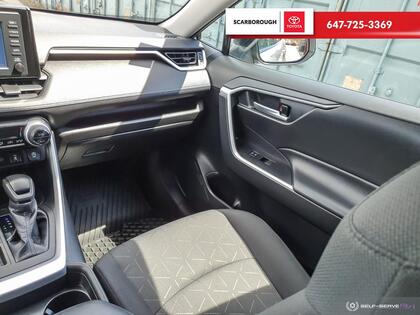 used 2021 Toyota RAV4 car, priced at $34,495