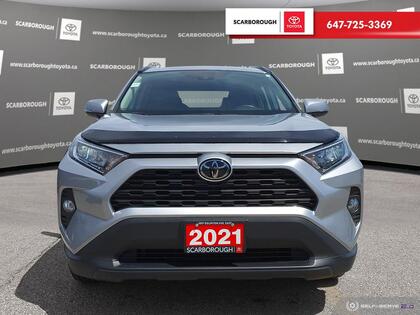 used 2021 Toyota RAV4 car, priced at $34,495