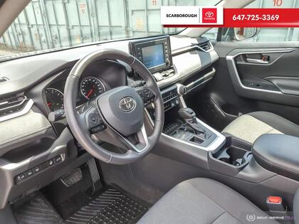 used 2021 Toyota RAV4 car, priced at $34,495