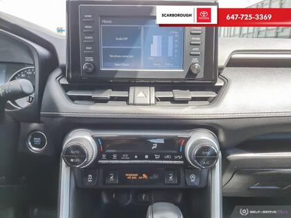used 2021 Toyota RAV4 car, priced at $34,495