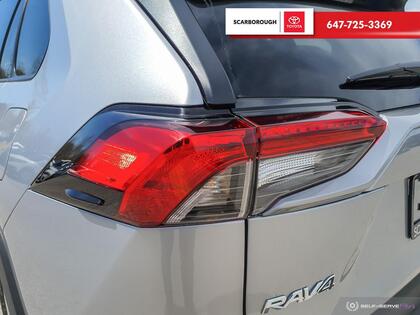 used 2021 Toyota RAV4 car, priced at $34,495