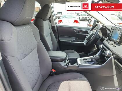 used 2021 Toyota RAV4 car, priced at $34,495