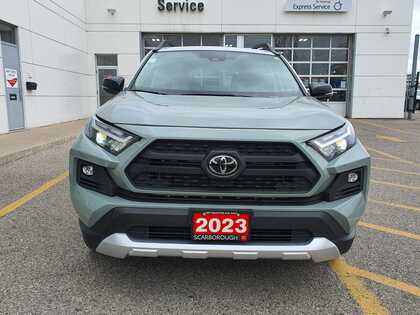 used 2023 Toyota RAV4 car, priced at $42,995