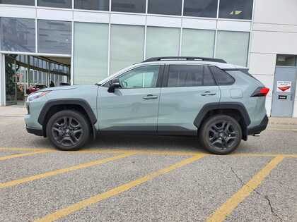 used 2023 Toyota RAV4 car, priced at $42,995