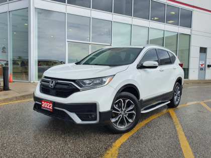 used 2022 Honda CR-V car, priced at $28,995