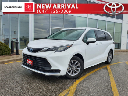 used 2024 Toyota Sienna car, priced at $59,995