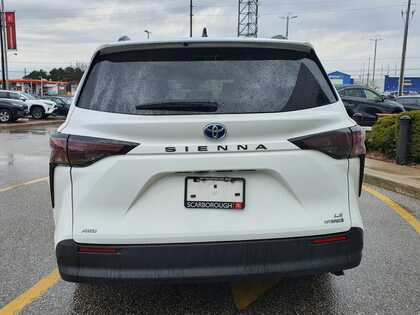 used 2024 Toyota Sienna car, priced at $59,995