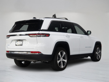 used 2023 Jeep Grand Cherokee 4xe car, priced at $52,900