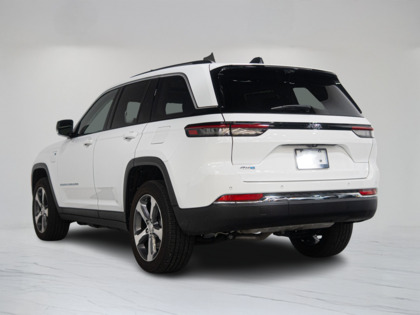 used 2023 Jeep Grand Cherokee 4xe car, priced at $52,900