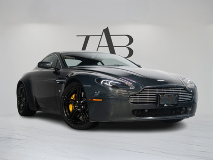 used 2009 Aston Martin Vantage car, priced at $61,900