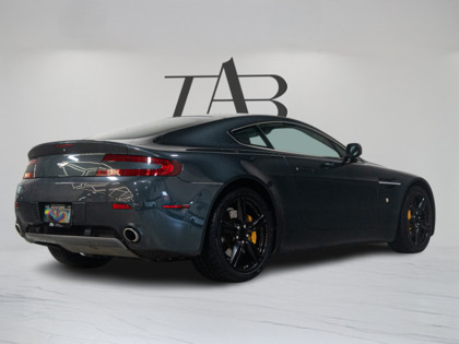 used 2009 Aston Martin Vantage car, priced at $61,900