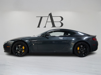 used 2009 Aston Martin Vantage car, priced at $61,900
