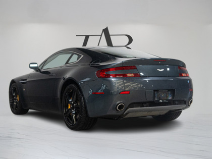 used 2009 Aston Martin Vantage car, priced at $61,900