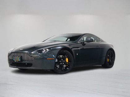 used 2009 Aston Martin Vantage car, priced at $61,900