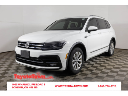 used 2019 Volkswagen Tiguan car, priced at $23,998