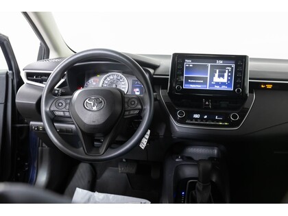 used 2021 Toyota Corolla car, priced at $20,998