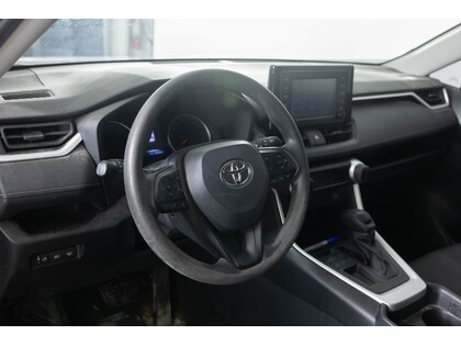 used 2021 Toyota RAV4 car, priced at $29,998