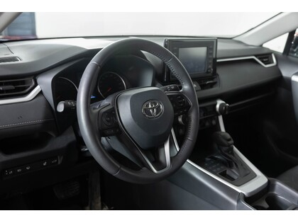 used 2021 Toyota RAV4 car, priced at $34,998
