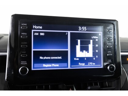 used 2021 Toyota Corolla car, priced at $20,998