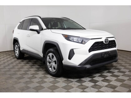 used 2021 Toyota RAV4 car, priced at $29,998