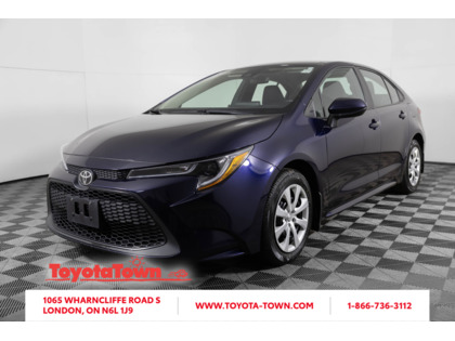 used 2021 Toyota Corolla car, priced at $20,998