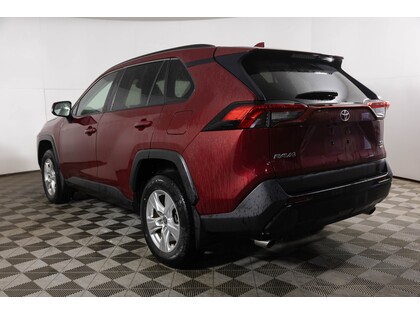 used 2021 Toyota RAV4 car, priced at $34,998