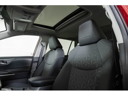used 2021 Toyota RAV4 car, priced at $34,998
