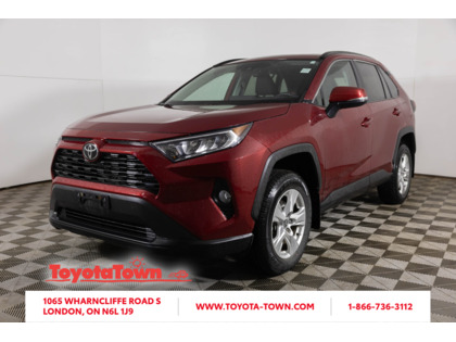 used 2021 Toyota RAV4 car, priced at $34,998
